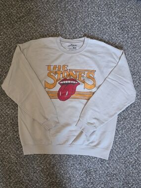Rolling Stones Cream Crewneck Liv Goods